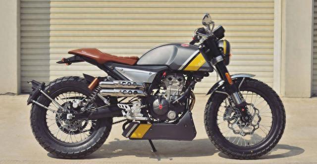 每日之车 -------- aprilia 阿普利亚 CR150 摩托车